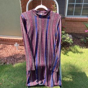 Long Sleeve Dress, BCB Generation, Size M.